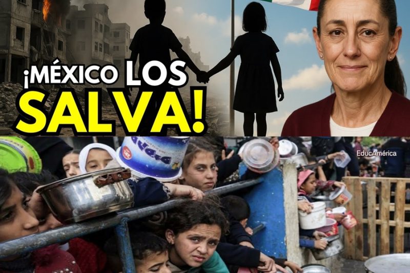 ¿Desafío mundial o milagro humanitario? El secreto que México ocultó bajo el fuego de Gaza