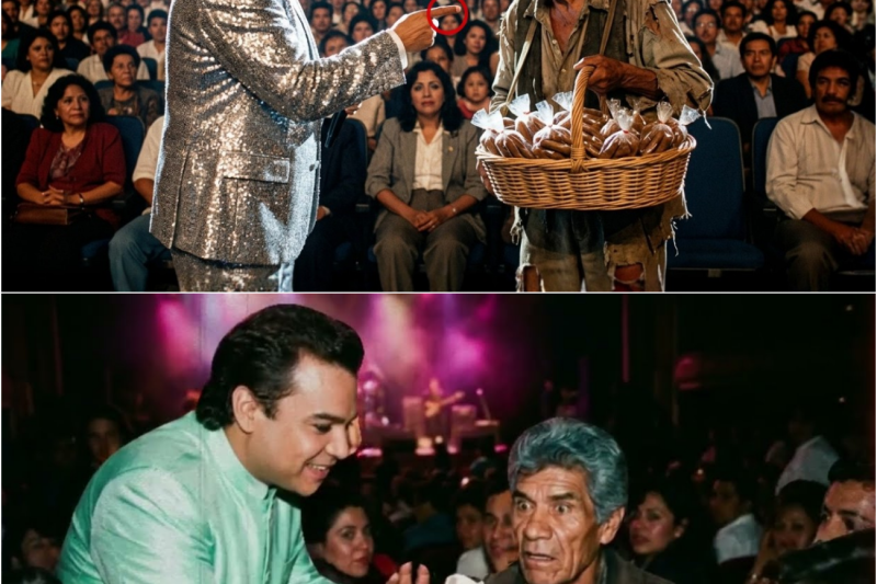 Juan Gabriel Detuvo su Concierto por un Anciano Vendedor de Dulces y Nadie lo Olvidó Jamás