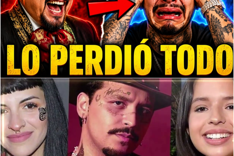 Guerra en la dinastía el trasfondo de la dura advertencia musical de Pepe Aguilar que acorrala a Christian Nodal