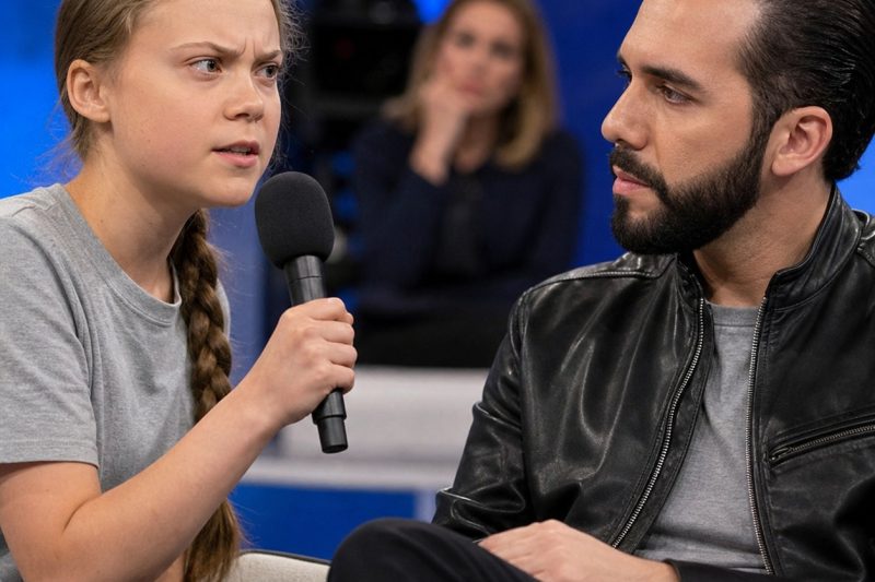 Una sonrisa segura se convirtió en vergüenza nacional cuando el mandatario respondió: “¿Tú qué has hecho por un país?”, y el estudio entero entendió que la entrevista ya no tenía regreso.