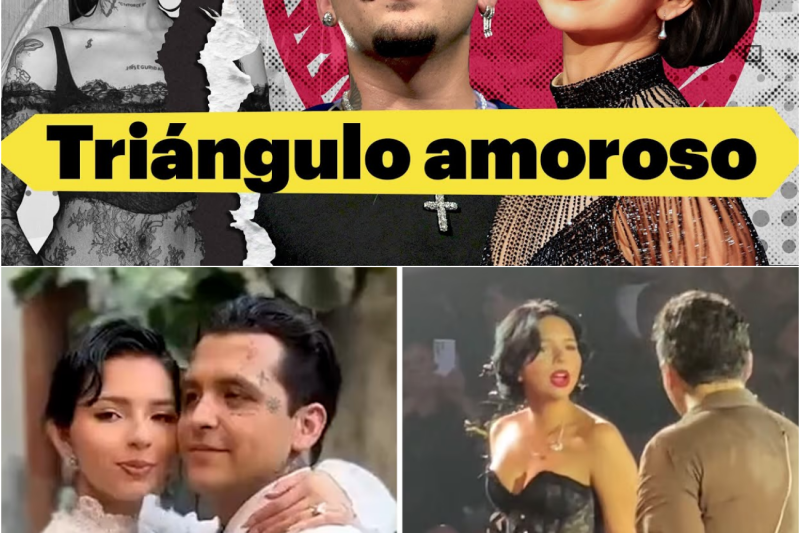 Triángulo de Fuego: La Verdad Detrás de la Explosiva Separación de Nodal, Cazzu y la Controversial Ángela Aguilar