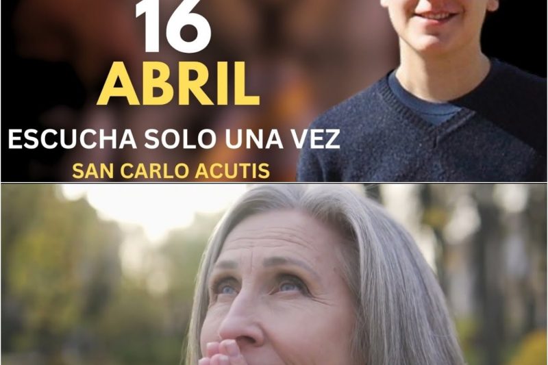 ORACIÓN A SAN CARLO ACUTIS PARA LA SANACIÓN Y LA RESTAURACIÓN – ¡RECIBE TU MILAGRO HOY