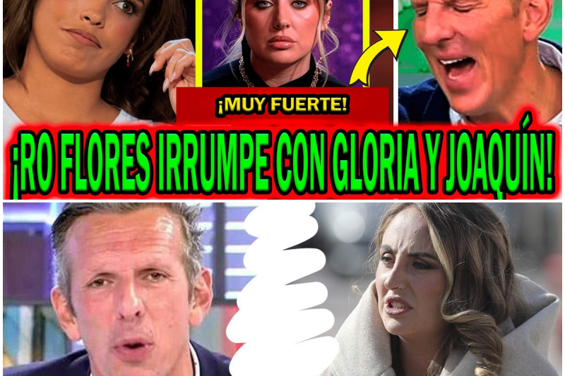 Rocío Flores estalla ante Joaquín Prat con un desgarrador mensaje a Rocío Carrasco tras refugiarse en Gloria Camila por el Día de la Madre