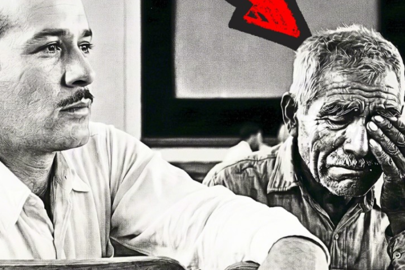 Pedro Infante Vio Anciano Vendiendo Póster que Él Firmó 10 Años Atrás — La Razón Lo Hizo Llora