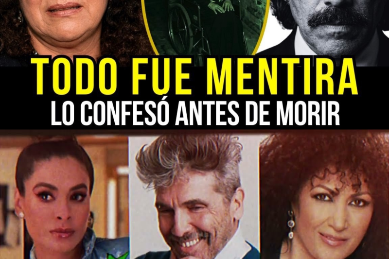 Diego Verdaguer: 46 años de MENTIRAS… Lo que dijo al m0rir DESTRUYÓ a Amanda Miguel…