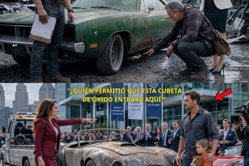 Intentaron Desguazar el Viejo Dodge de un Padre Soltero Entonces un Coleccionista Encontró el Sello