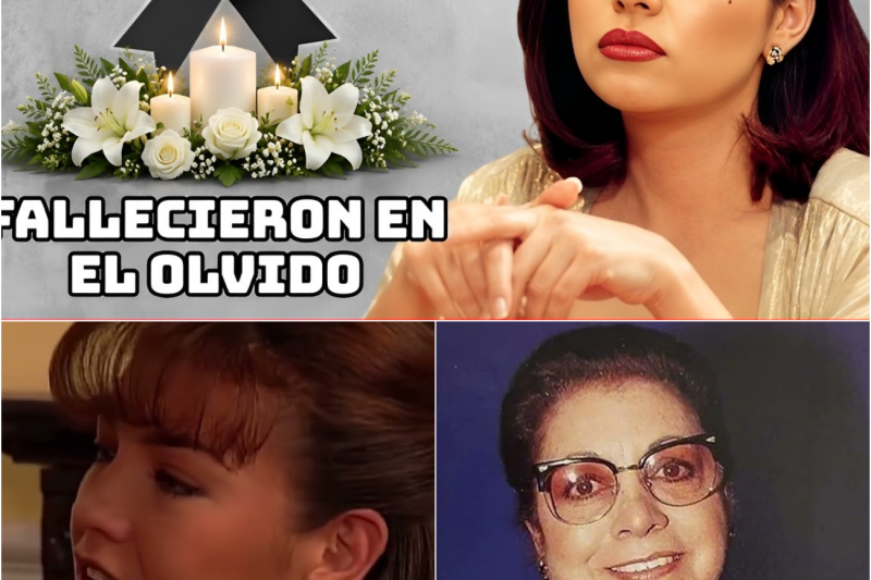 El Drama Oculto Detrás de las Cámaras: Las Tragedias, Enfermedades y los Finales Desgarradores de los Actores de “María la del Barrio”