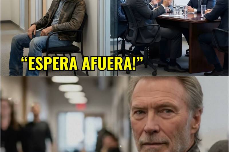 Dejan ESPERANDO a Clint Eastwood… Minutos Después DESPIDE a Todos
