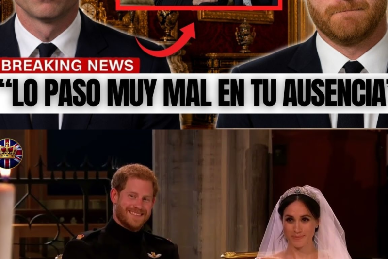 ¡IMPACTANTE! Catherine le confiesa a Harry lo que William nunca pudo decirle: “Lloró cada noche”