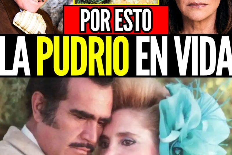 El Asqueroso Secreto que la Nuera de Vicente Fernández Descubrió en su Propia Casa
