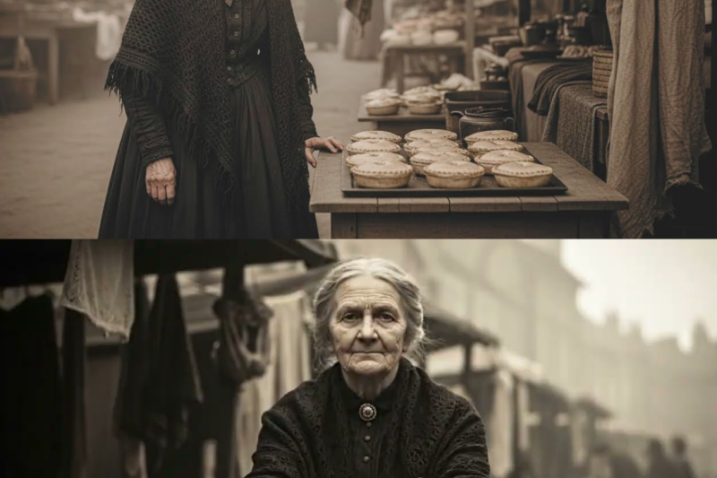 La espeluznante historia de la anciana vendedora del mercado: sus pasteles estaban hechos de lo q…