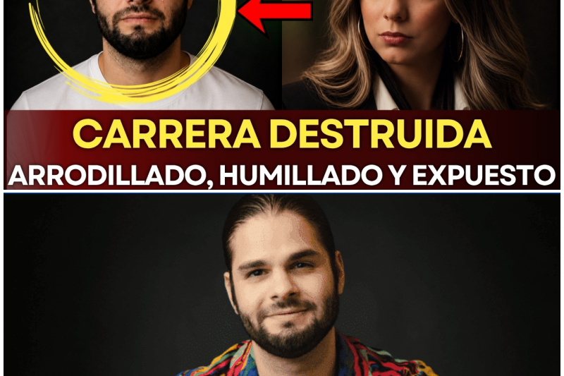 El Derrumbe del Gurú: Cómo Farid Dieck Fue Humillado Públicamente y la Brutal Verdad Detrás de su Historia de Amor