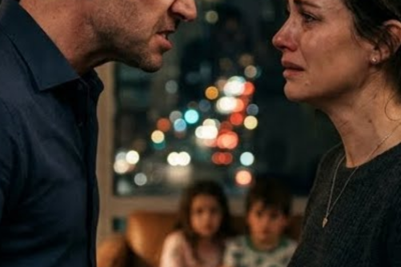 Husband Demands Divorce at Dinner… But His Wife’s Final Words Change Everything