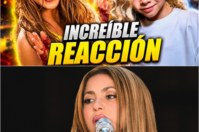 El nacimiento de una estrella en el MetLife Stadium: La conmovedora reaccion de Esenia Mikheeva la niña de diez años elegida por Shakira para la final del Mundial