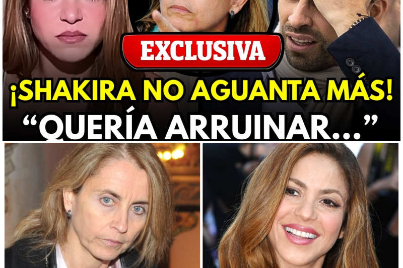 La venganza más elegante: Shakira destruye a su exsuegra con una sola frase y revela su mayor dolor