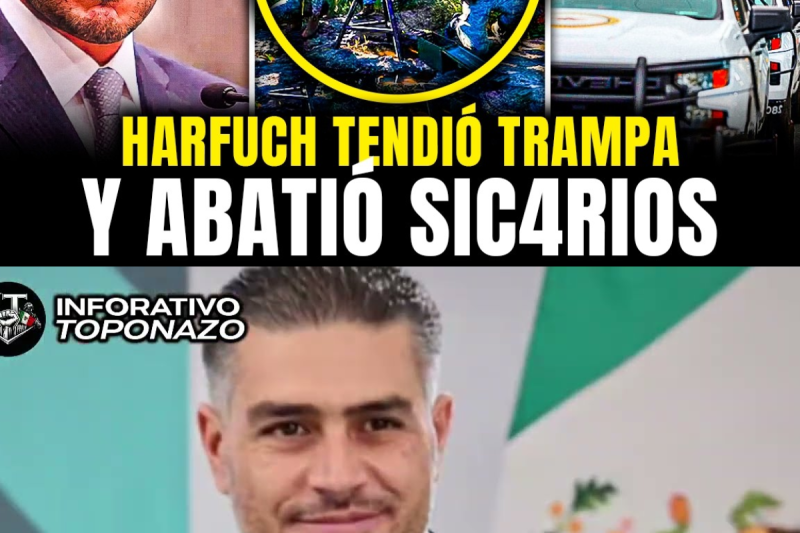 ¡HARFUCH PREPARÓ LA TRAMPA PERFECTA! 6 SICARIOS del CJNG Abatidos tras 18 Minutos de Balacera