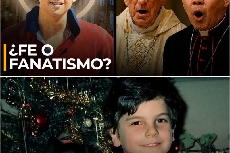 ¿Fe o fanatismo? Lo que ocurre con Carlo Acutis en el Vaticano