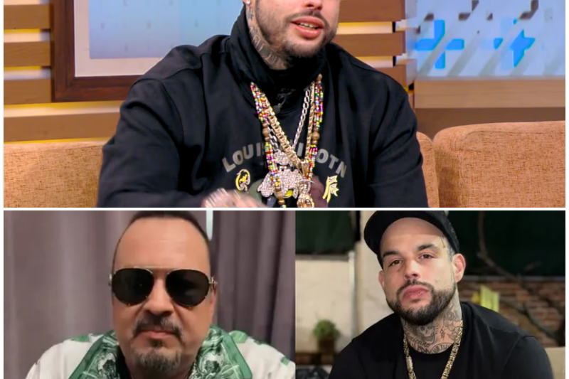 Emiliano Aguilar Rompe en Llanto y Revela la Dolorosa Verdad Sobre su Distanciamiento con Pepe Aguilar