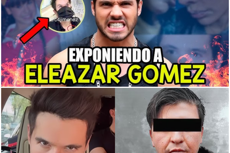 La Incómoda Verdad Detrás de Eleazar Gómez: Entre el Resplandor de la Fama y las Sombras de la Violencia