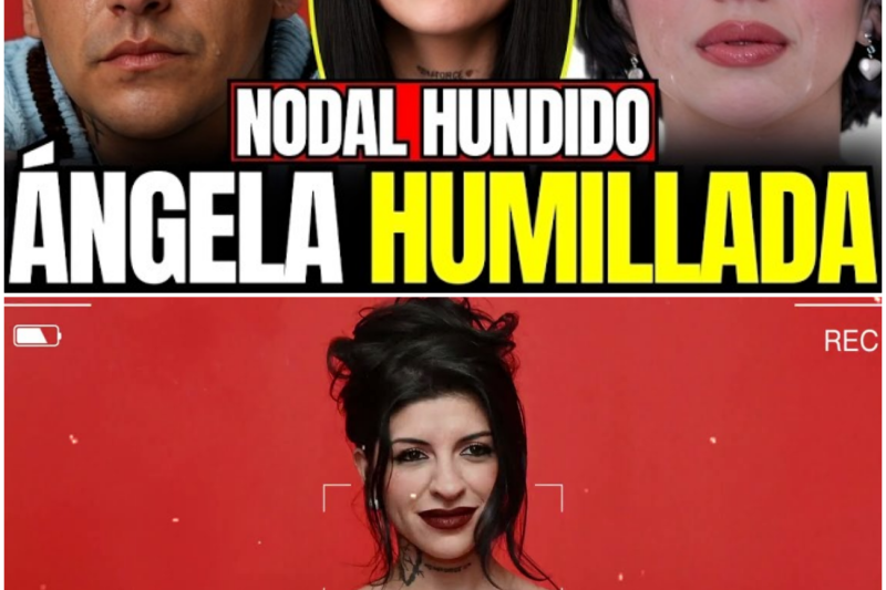 El colapso de un imperio: Christian Nodal despojado por su padre y el quiebre emocional de Ángela Aguilar ante el triunfo de Cazzu