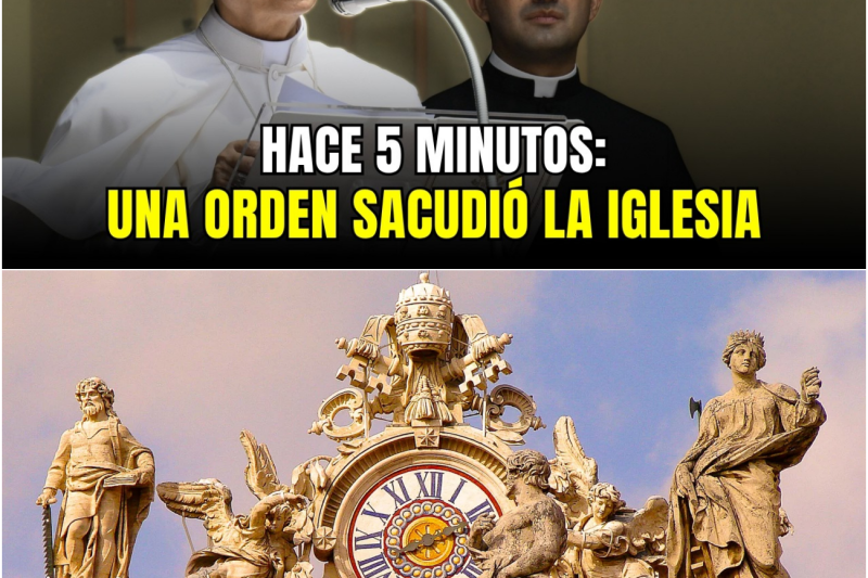 El Impactante Decreto del Papa León XIV que Paraliza al Vaticano: La Verdad Detrás de “De Silentio Dominicali”