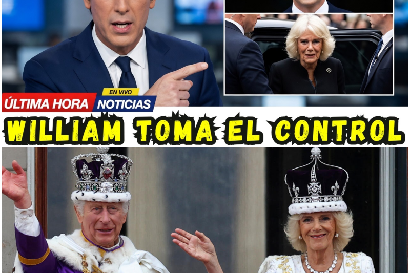 El Terremoto Silencioso de Buckingham: Cómo el Príncipe William Tomó el Control Absoluto y Aisló a la Reina Camila