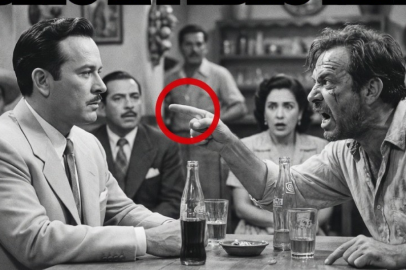 Un hombre borracho insultó a Pedro Infante Sin saber quién era