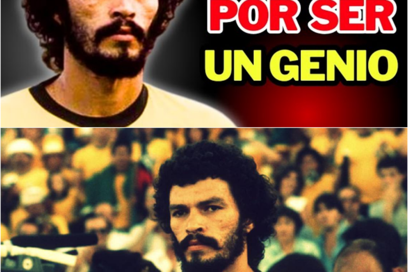 POR QUÉ ESTE GENIO BRASILEÑO FUE VETADO POR SU PROPIO PAÍS?