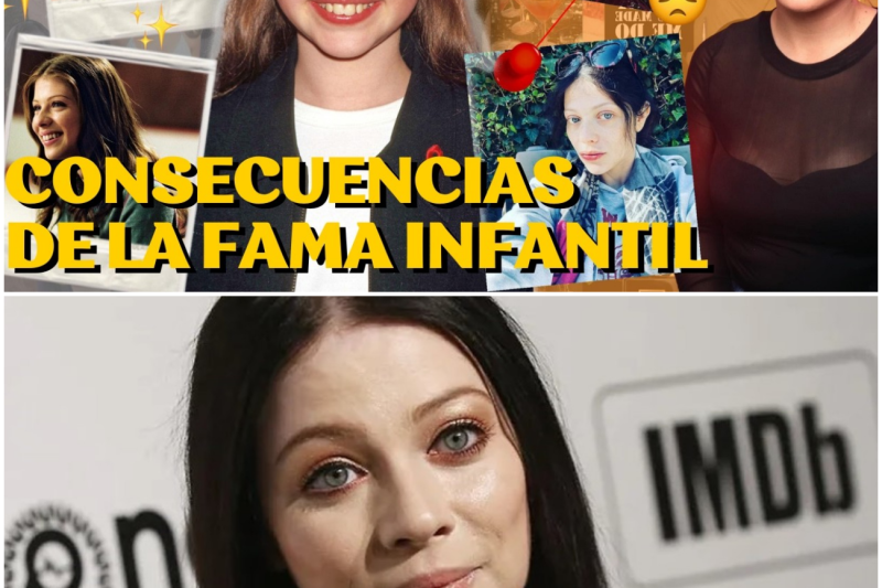 El Lado Oscuro de Crecer en Pantalla: La Trágica Verdad Detrás de Michelle Trachtenberg y el Olvido de Hollywood