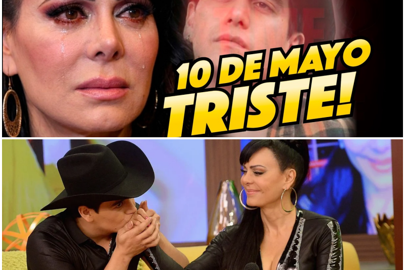 ¡Desde el Más Allá! Maribel Guardia Rompe el Silencio y Revela Impactante Contacto con su Hijo Julián Figueroa en Pleno Día de las Madres