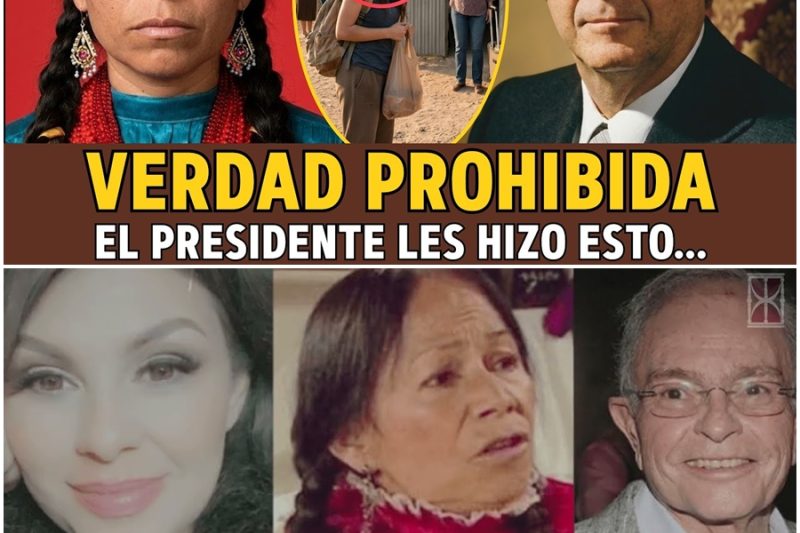 La India María: El SECRETO con el PRESIDENTE… La Cruel Verdad que Destruyó a sus HIJOSs