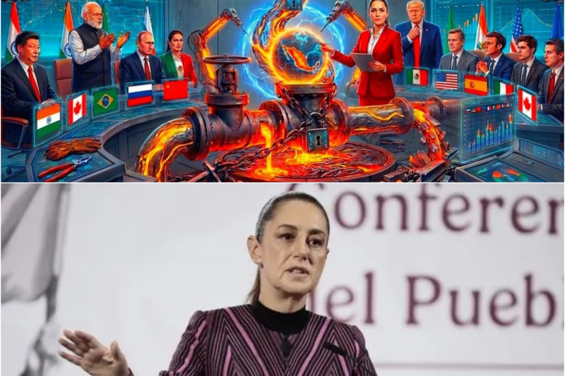 MÉXICO LANZA ULTIMÁTUM: ¡ACERO LIBRE O SE ACABA EL ACUERDO!..