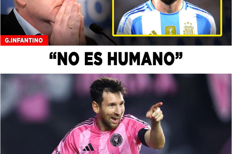 LA FIFA LO CONFIRMA: MESSI YA NO ES HUMANO… LO QUE HIZO PARALIZA AL MUNDO