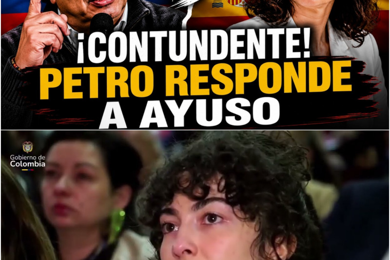 El contundente mensaje de Gustavo Petro que redefine el debate histórico entre Isabel Díaz Ayuso y Claudia Sheinbaum
