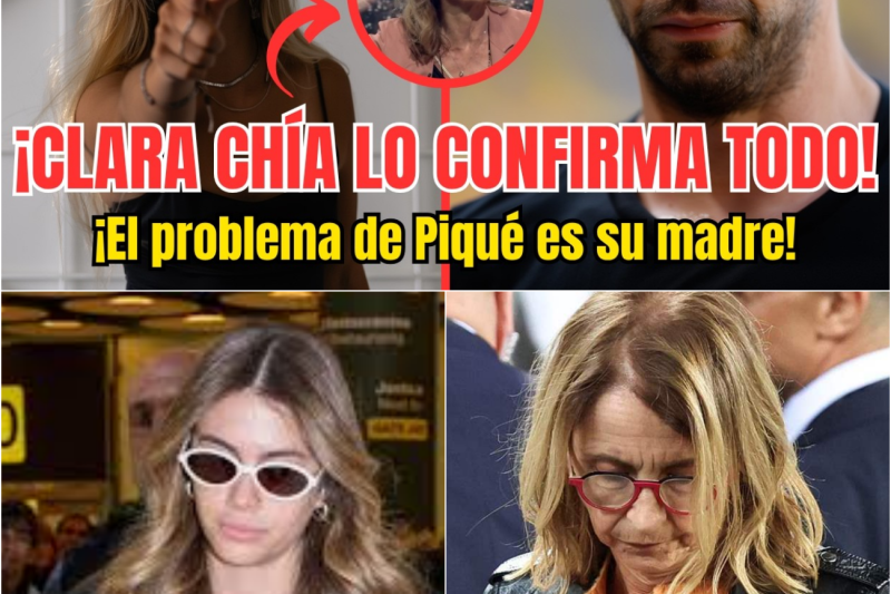 ¡ÚLTIMA HORA! Clara Chía CONFIRMA todo lo que SHAKIRA dijo sobre MONTSERRAT