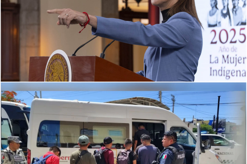 Atrapados en el abismo diplomático: México intensifica deportaciones de ecuatorianos tras la ruptura total de relaciones con el gobierno de Noboa