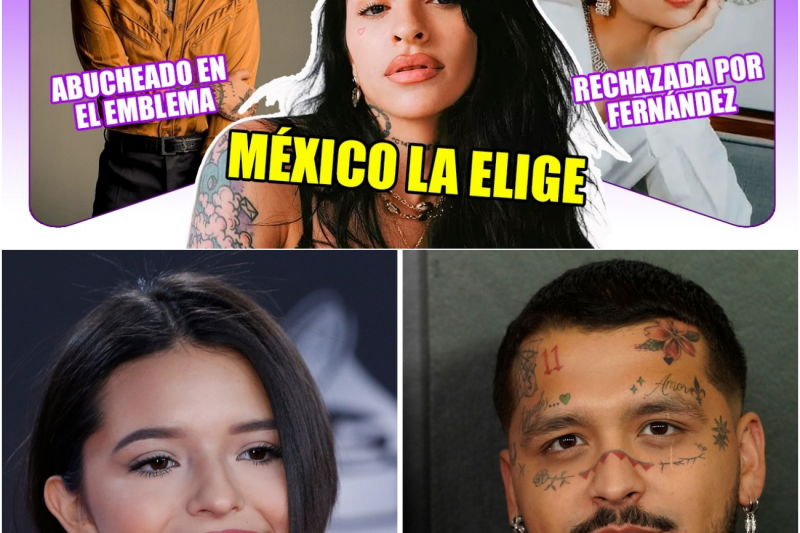 Cazzu Paraliza México: Entre Órdenes Judiciales, el Rechazo a Nodal en el Tecate Emblema y el Desprecio de los Fernández a Ángela Aguilar
