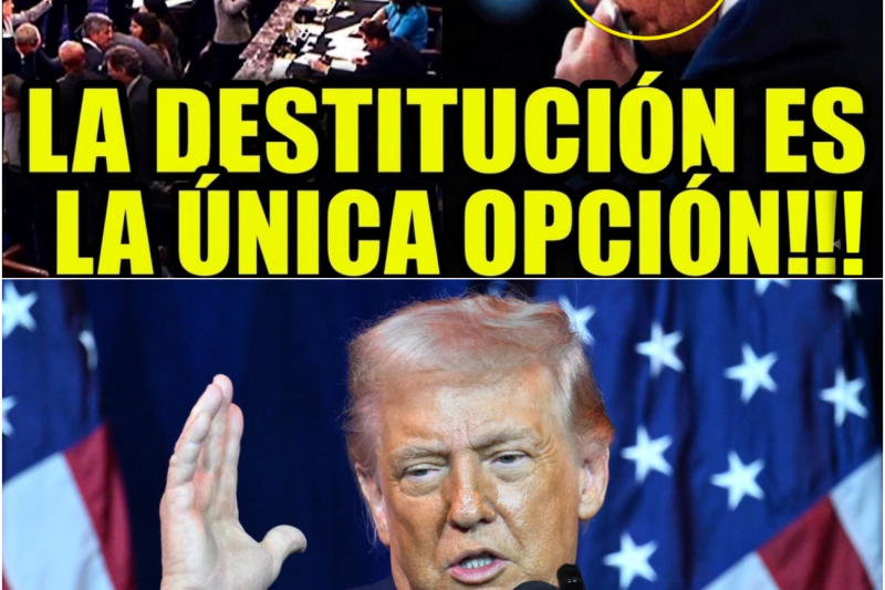 Trump entra en pánico al ver que sus propios votantes se vuelven contra él en cifras récord.
