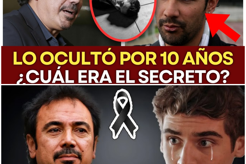 El Oscuro Secreto Que Hugo Sánchez Guardó Sobre La Muerte De Su Hijo Durante Una Década