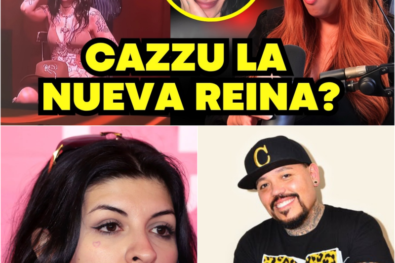 El emotivo día en que A.B. Quintanilla coronó a Cazzu en Texas y la hizo romper en llanto ante miles de fanáticos: “Nunca dejes que nadie apague lo que llevas dentro”