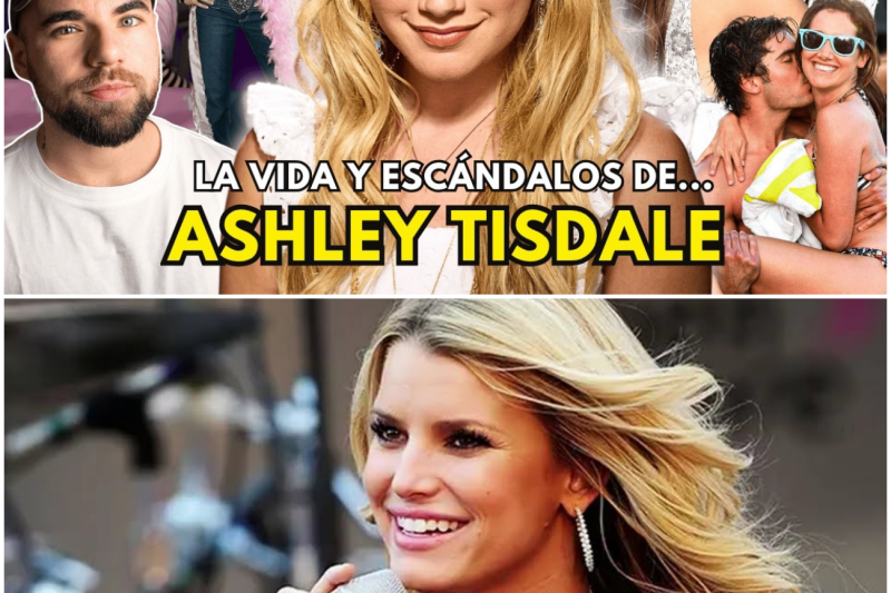 El Lado Oscuro del Estrellato Infantil: La Verdadera Vida, los Escándalos y la Resiliencia de Ashley Tisdale