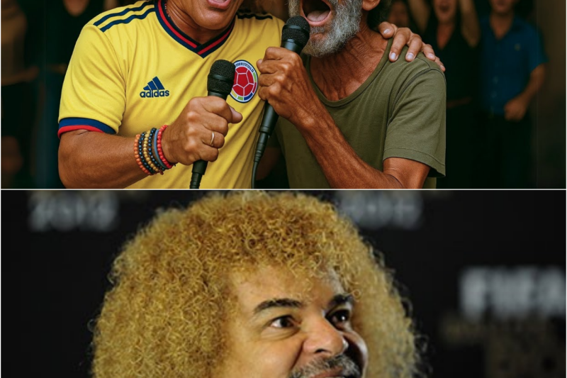 VALDERRAMA Le Dio Una Oportunidad al Mendigo que Cantó y Colombia Se Detuvo Para Ver