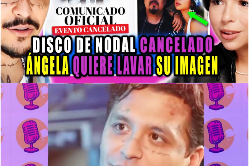 El colapso de una dinastía: la caída musical de Cristian Nodal y los Aguilar ante el rechazo del público