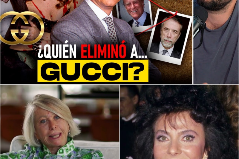 La Maldición del Lujo: Cómo la Avaricia, la Traición y un Sangriento Asesinato Destruyeron a la Familia Gucci