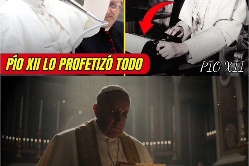 El Papa León XIV abre un cofre inédito de Pío XII y sorprende al mundo con una revelación histórica
