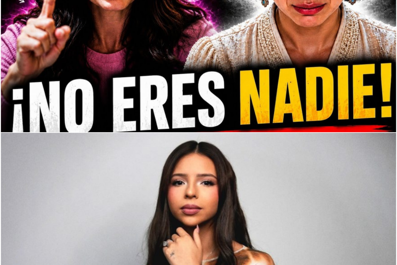 Marifer Centeno responde con firmeza ante la presunta demanda de Ángela Aguilar por daño moral tras polémicas sobre Christian Nodal y Cazzu