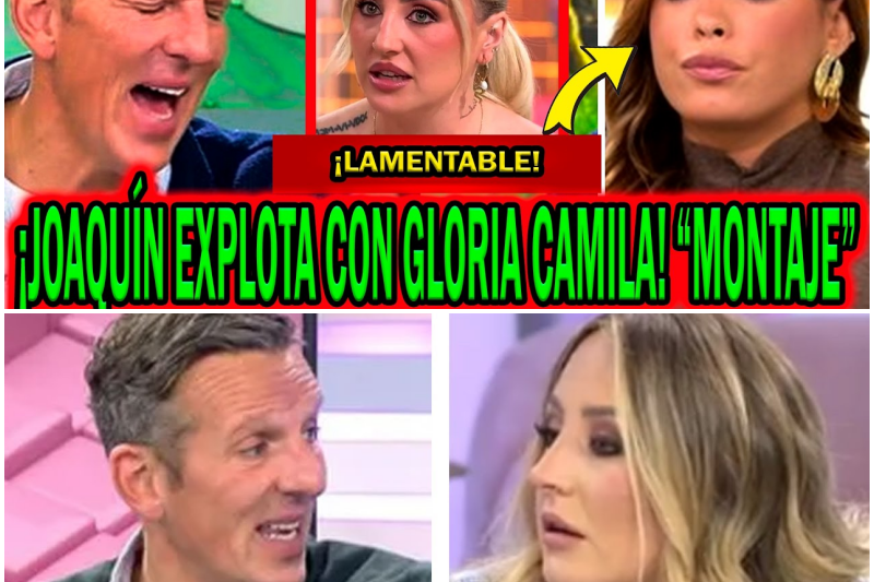 Rocío Flores estalla ante Joaquín Prat con un desgarrador mensaje a Rocío Carrasco tras refugiarse en Gloria Camila por el Día de la Madre