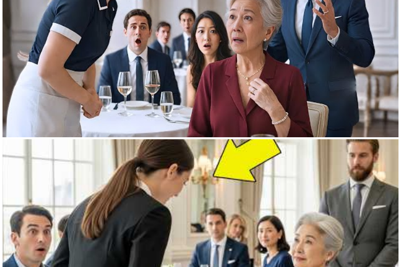 NADIE ENTENDIÓ A LA MILLONARIA JAPONESA — PERO LA MESERA RESPONDIÓ EN JAPONÉS Y SORPRENDIÓ A TODOS