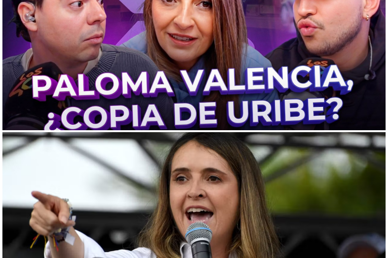 Paloma Valencia Rompe el Molde: Entre Risas, Dardos a Abelardo de la Espriella y su Firme Defensa a Álvaro Uribe