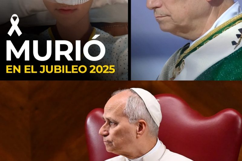 Murió antes de ver al Papa… y ahora su historia está tocando al mundo